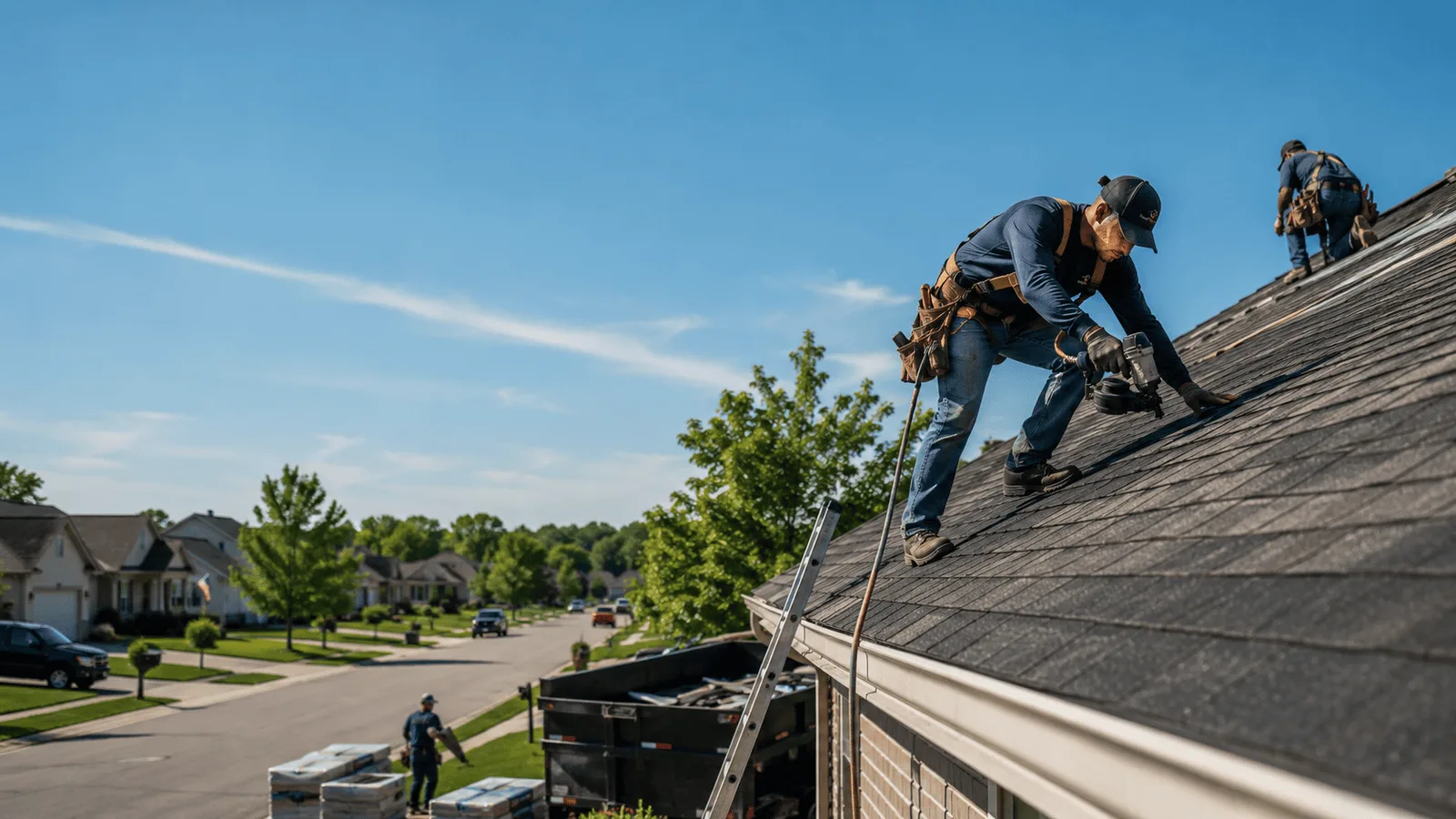 Roof Inspection in Bourneville, OH
